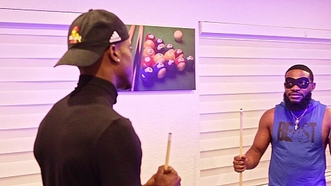 Chloe Belle Treesome with Brick